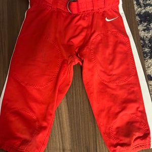 Nike Mens football pants with belt