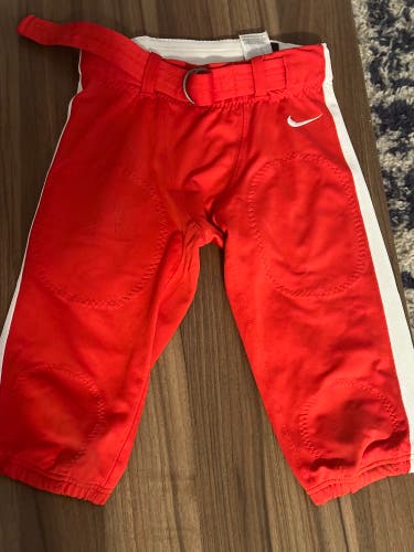 Nike Mens football pants with belt