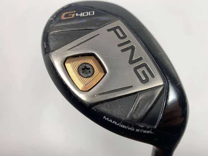 Ping G400 5 Hybrid 26* Alta CB Soft Regular 70g Senior Graphite Mens RH