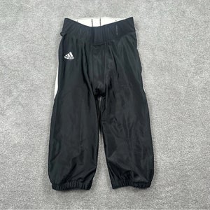 Black Men's Adult Small Adidas Game Pants (New)
