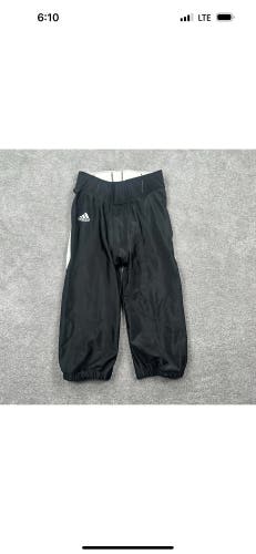 Black Men's Adult Small Adidas Game Pants (New)