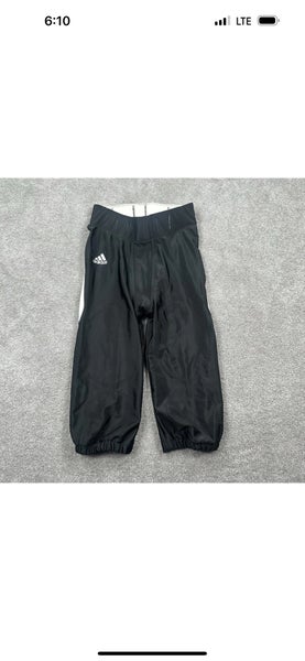 Black Men's Adult Small Adidas Game Pants (New)