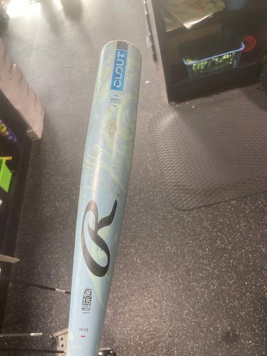 Used Rawlings CLOUT AI BB/SB USSSA 2 3/4 Bat 30" 11825-S000033644