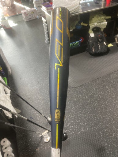 Used Rawlings VELO ACP BB/SB USSSA 2 3/4 Bat 31" 11825-S000033646
