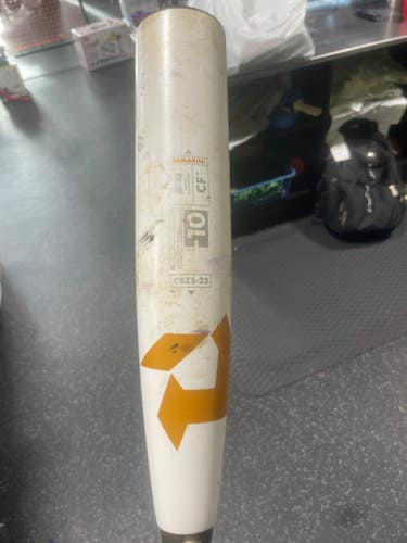 Used Demarini CF BB/SB USSSA 2 3/4 Bat 29" 11825-S000033645