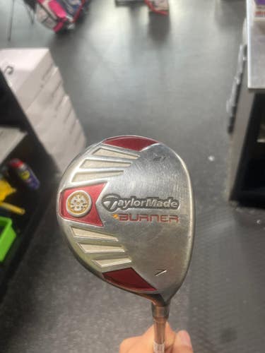 Used Taylormade BURNER Mens Hybrid Club RH 7 Hybrid 11825-S000033643
