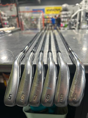 Used Callaway APEX FORGED Mens Iron Set RH 5I-GW/AW 11825-S000033635