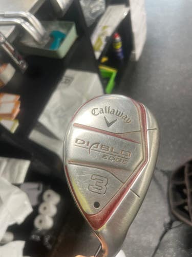 Used Callaway DIABLO Mens Hybrid Club RH 3 Hybrid 11825-S000033633