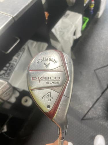 Used Callaway DIABLO Mens Hybrid Club RH 4 Hybrid 11825-S000033634
