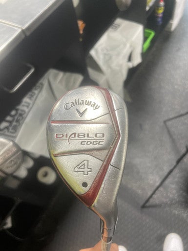 Used Callaway DIABLO Mens Hybrid Club RH 4 Hybrid 11825-S000033634