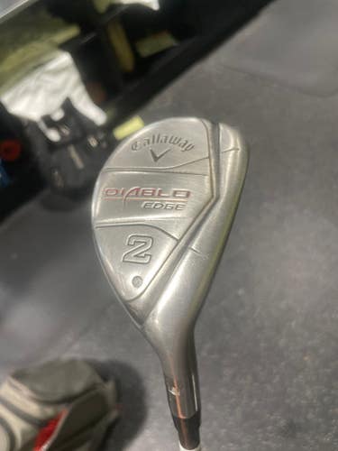 Used Callaway DIABLO Mens Hybrid Club RH 2 Hybrid 11825-S000033632