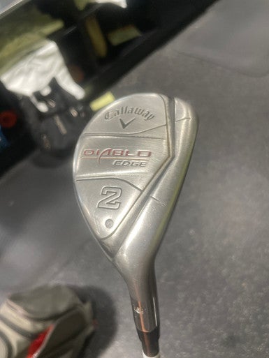 Used Callaway DIABLO Mens Hybrid Club RH 2 Hybrid 11825-S000033632