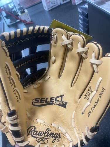 Used Rawlings SS12CB BB/SB Glove RH Throw Brown 12" 11825-S000033628