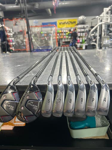 Used Callaway BIG BERTHA B21 Mens Iron Set RH 4I-GW/AW 11825-S000033592