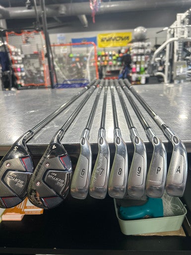 Used Callaway BIG BERTHA B21 Mens Iron Set RH 4I-GW/AW 11825-S000033592