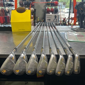 Used Cleveland HIBORE Mens Iron Set RH 3I-PW 11825-S000033593
