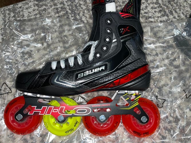 Bauer 2x Roller Hockey skates