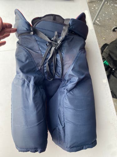 CCM HP45X Pro Stock Hockey Pants Large +1” KRAKEN 36335