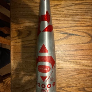 2022 DeMarini The Goods One Piece Alloy USSSA Certified Bat (-10)  16 oz 26" (Used)