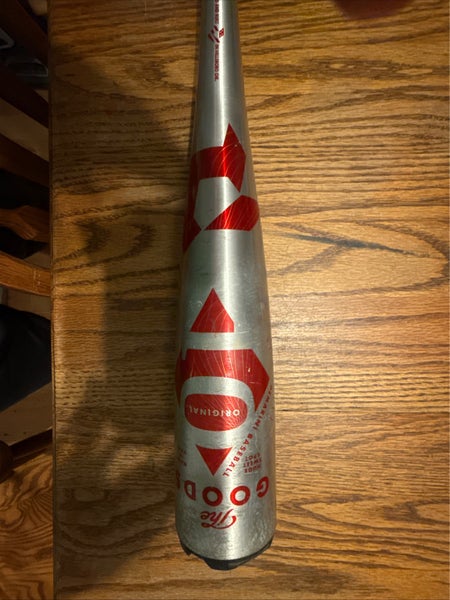 2022 DeMarini The Goods One Piece Alloy USSSA Certified Bat (-10)  16 oz 26" (Used)