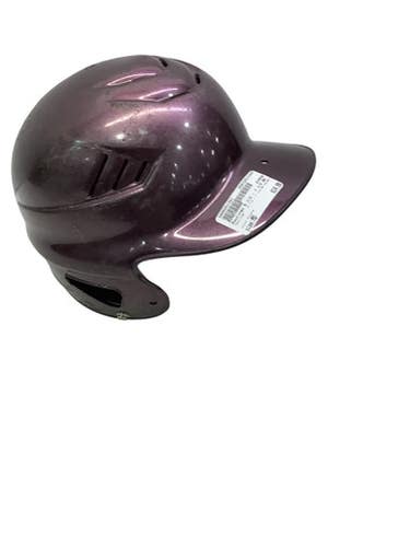 Used Rawlings 6 1/2 - 7 1/2 BB HELMET Batting Helmet No Mask Purple MD 11347-S000251791