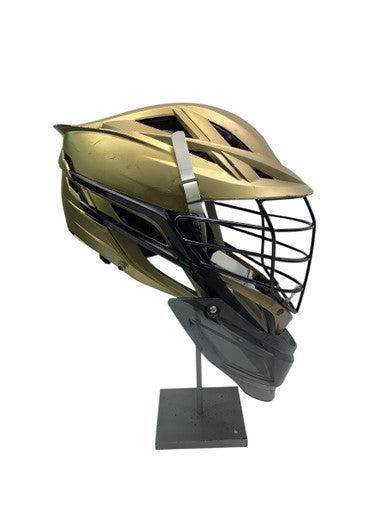 Used Cascade XRS PRO Lacrosse Helmet Gold S/M 11347-S000251783
