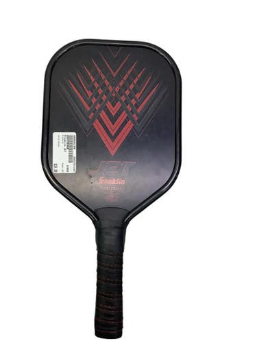 Used Franklin JET Pickleball Racquet Black 11347-S000251785