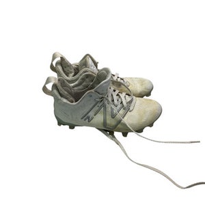 Used New Balance LAX Cleats Mens White Senior 8 11347-S000251781