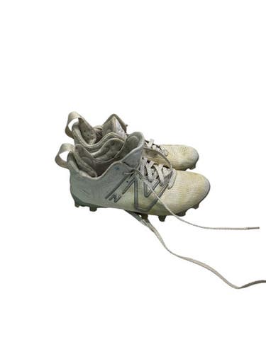 Used New Balance LAX Cleats Mens White Senior 8 11347-S000251781