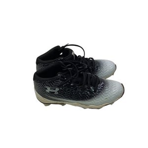 Used Under Armour Youth FB Cleats Black Youth 06.0 11347-S000251784