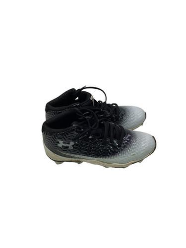 Used Under Armour Youth FB Cleats Black Youth 06.0 11347-S000251784
