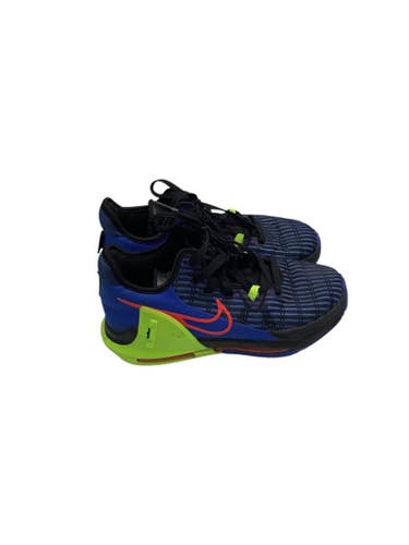 Used Nike LEBRON BASKETBALL SHOES Basketball Shoes Y Navy Blue Junior 06 11347-S000251775