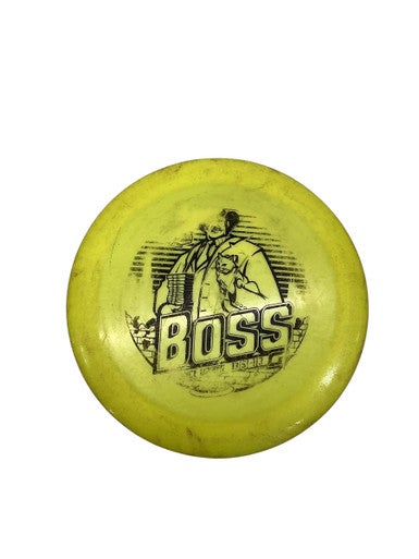 Used Innova BOSS Disc Golf Driver Yellow 11347-S000251770