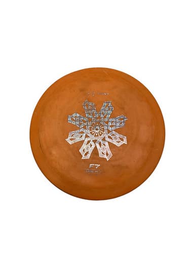 Used Prodigy F7 Disc Golf Driver Orange 11347-S000251769