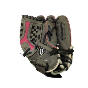 Used Rawlings STORM BB/SB Glove RH Throw Grey 11" 11347-S000251761