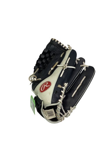 Used Rawlings SHUT OUT BB/SB Glove RH Throw Black 13" 11347-S000251760