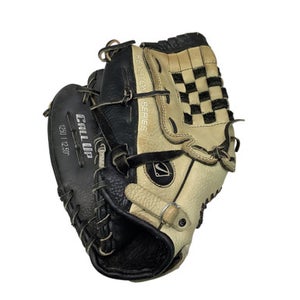 Used Nike DIAMOND READY CALL UP BB/SB Glove LH Throw Black And Tan 12 1/2" 11347-S000251757