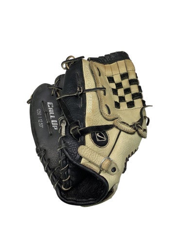 Used Nike DIAMOND READY CALL UP BB/SB Glove LH Throw Black And Tan 12 1/2" 11347-S000251757