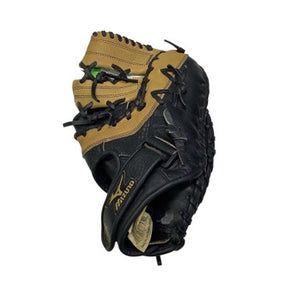 Used Mizuno GFX 101 BB/SB First Base RH Throw Black And Tan 12" 11347-S000251759
