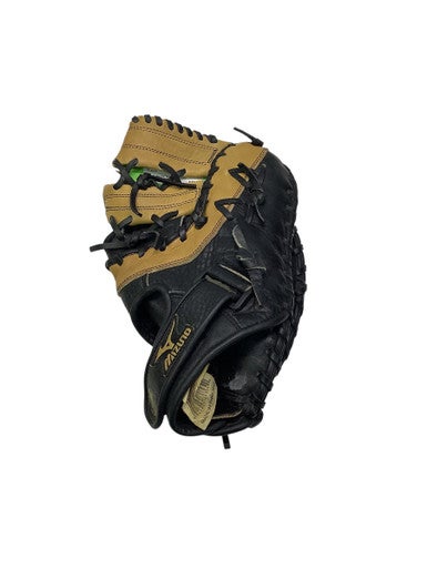 Used Mizuno GFX 101 BB/SB First Base RH Throw Black And Tan 12" 11347-S000251759