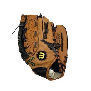 Used Wilson EZ CATCH BB/SB Glove RH Throw Brown 10" 11347-S000251758