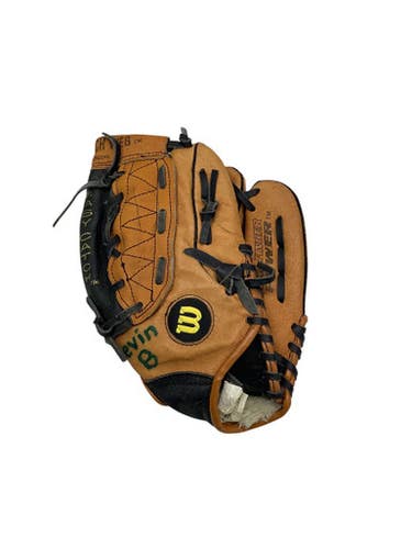 Used Wilson EZ CATCH BB/SB Glove RH Throw Brown 10" 11347-S000251758