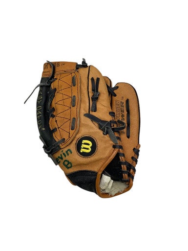 Used Wilson EZ CATCH BB/SB Glove RH Throw Brown 10" 11347-S000251758
