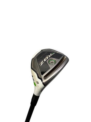 Used Taylormade RBZ 19 DEG Mens Hybrid Club RH 3 Hybrid 11347-S000251754