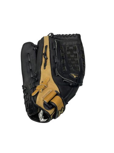 Used Mizuno GSP 1401D BB/SB Glove LH Throw Black 14" 11347-S000251756