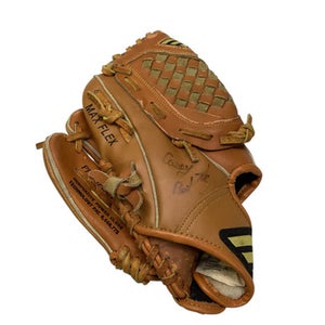 Used Mizuno POWER CLOSE BB/SB Glove LH Throw Brown 10" 11347-S000251755