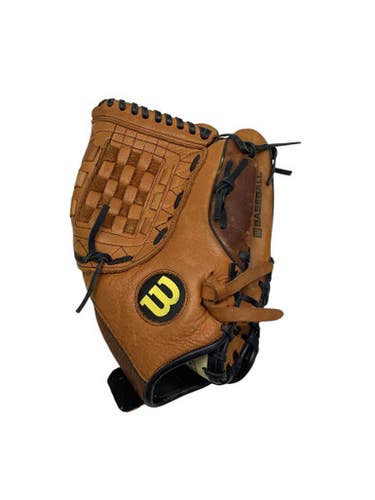 Used Wilson PRO SELECT BB/SB Glove RH Throw Brown 12 1/2" 11347-S000251747