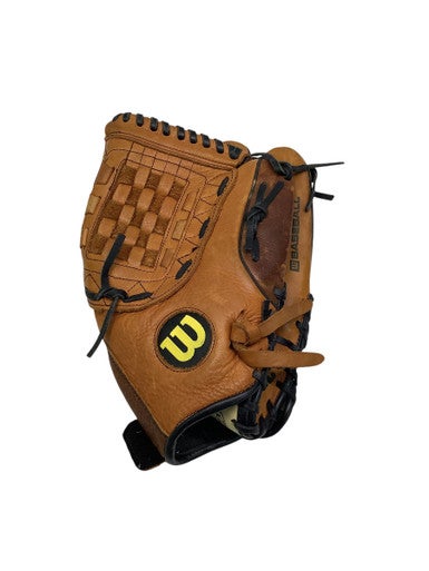 Used Wilson PRO SELECT BB/SB Glove RH Throw Brown 12 1/2" 11347-S000251747