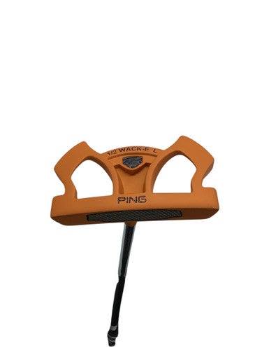 Used Ping 1/2 WACK-E L Mens Putter RH Orange 34" 11347-S000251745