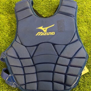 Blue Youth Mizuno Catcher's Chest Protector (Used)